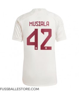 Günstige Bayern Munich Jamal Musiala #42 3rd trikot 2023-24 Kurzarm